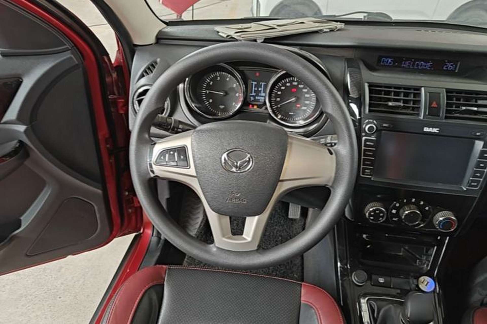 Used HYOSOW S3 2015 1.5L Comfort Version National V Steering Wheel