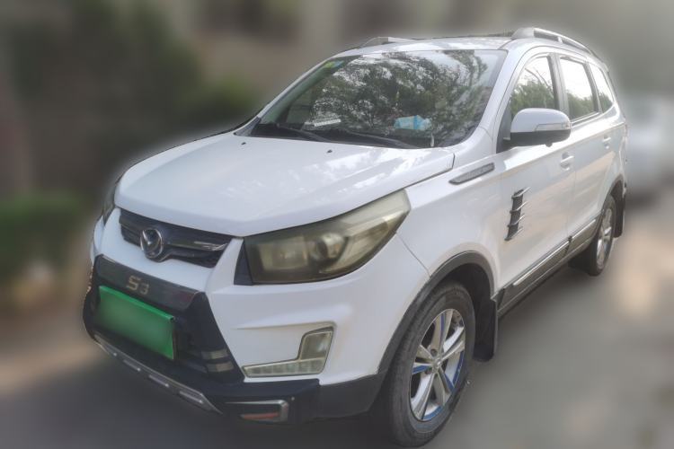 Ojetý HYOSOW S3 2015 1.5L Comfort Version National V Guazi used car, China used car export, Used car for sale, Used cars, Cheapest cars for sale