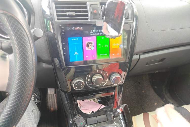 Used HYOSOW S3 2015 1.5L Comfort Version National V Audio And AC Panel