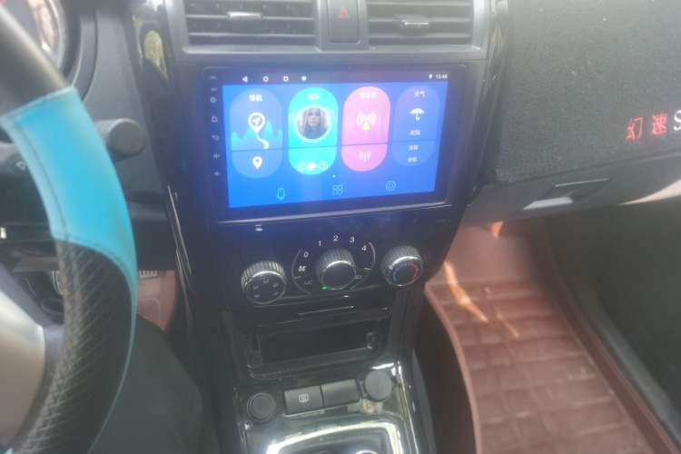 Used HYOSOW S3 2015 1.5L Comfort Version National V Audio And AC Panel