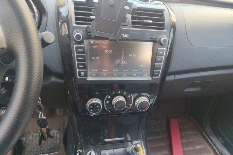 Used HYOSOW S3 2015 1.5L Comfort Version National V Audio And AC Panel