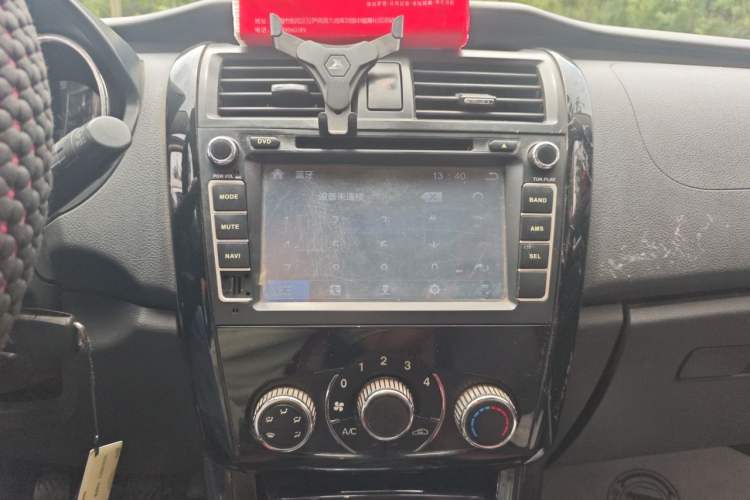 Used HYOSOW S3 2015 1.5L Comfort Version National V Audio And AC Panel