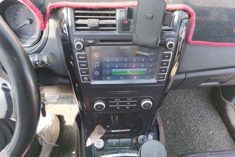 Used HYOSOW S3 2015 1.5L Comfort Version National V Audio And AC Panel