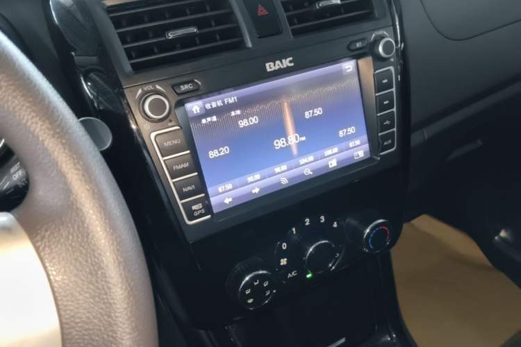 Used HYOSOW S3 2015 1.5L Comfort Version National V Audio And AC Panel