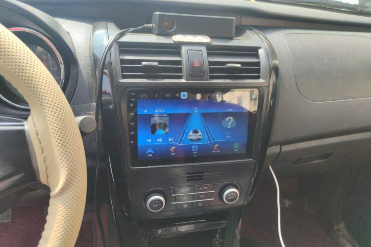 Used HYOSOW S3 2015 1.5L Comfort Version National V Audio And AC Panel