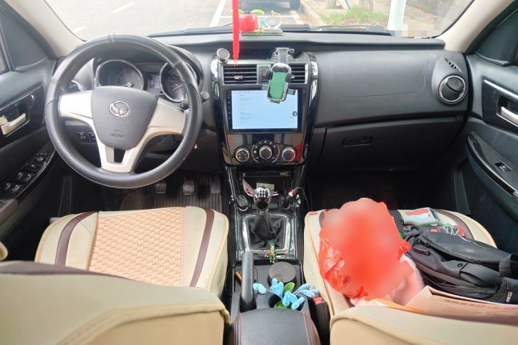 Used HYOSOW S3 2015 1.5L Comfort Version National V Center Console