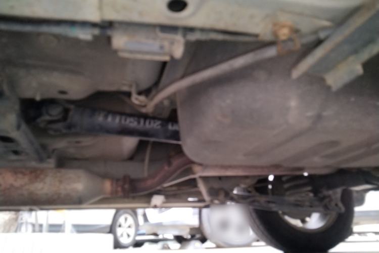 Used HYOSOW S3 2015 1.8L Prestige Version China V Emission Standard Chassis Front