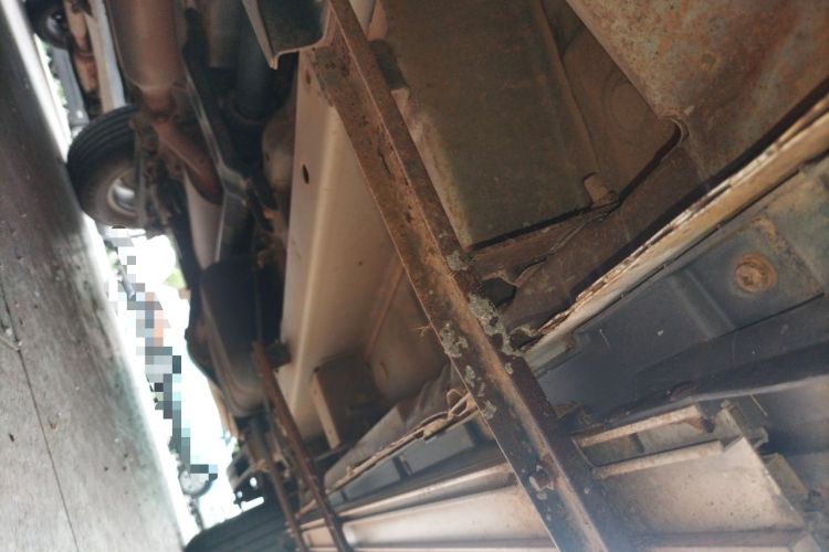 Used HYOSOW S3 2015 1.8L Prestige Version China V Emission Standard Chassis Front Left
