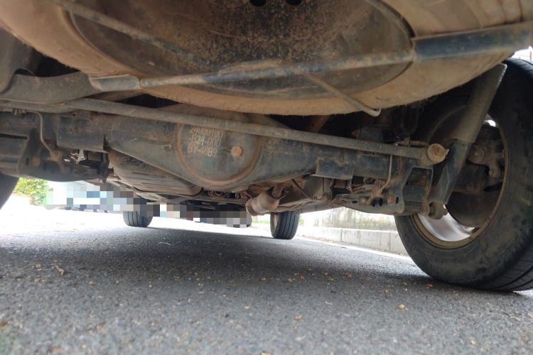Used HYOSOW S3 2015 1.5L Comfort Version National V Chassis Rear