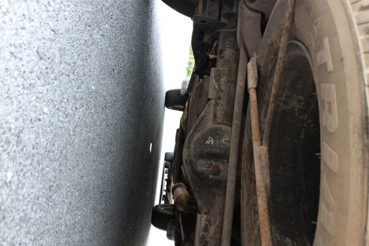 Used HYOSOW S3 2015 1.5L Comfort Version National V Chassis Rear