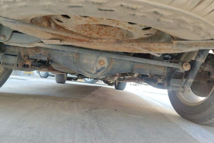 Used HYOSOW S3 2015 1.5L Comfort Version National V Chassis Rear