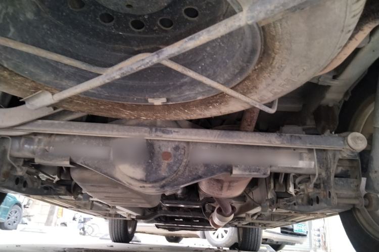 Used HYOSOW S3 2015 1.8L Prestige Version China V Emission Standard Chassis Rear