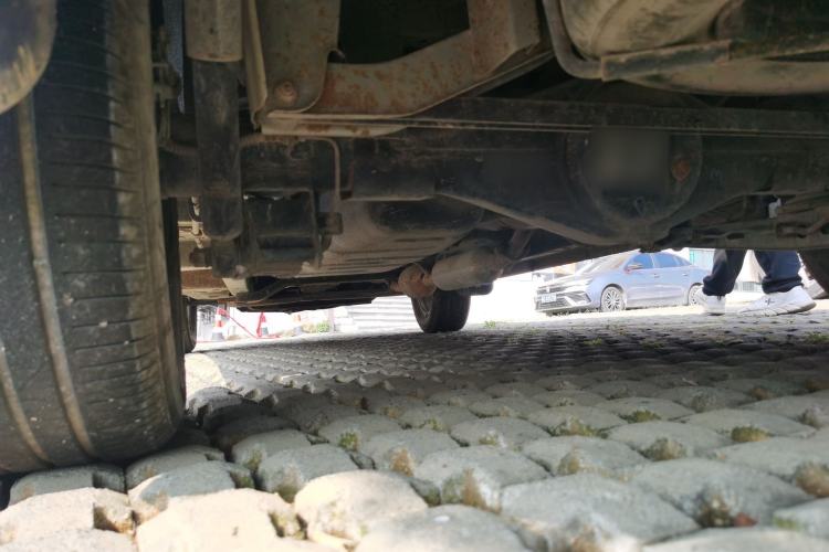 Used HYOSOW S3 2015 1.5L Comfort Version National V Chassis Rear Left