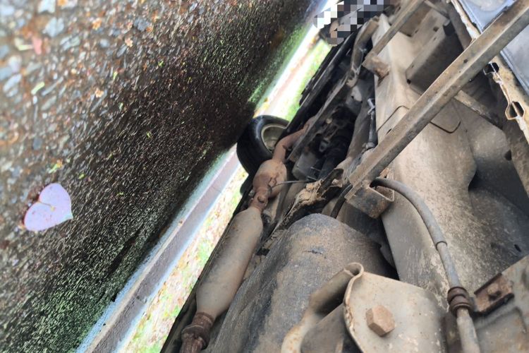 Used HYOSOW S3 2015 1.8L Prestige Version China V Emission Standard Chassis Rear Left