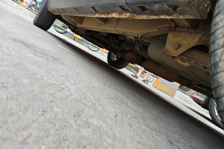 Used HYOSOW S3 2015 1.5L Luxury Model China V Standard Chassis Rear Left