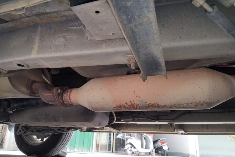 Used HYOSOW S3 2015 1.8L Prestige Version China V Emission Standard Chassis Rear Right