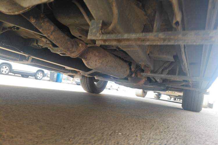 Used HYOSOW S3 2015 1.8L Prestige Version China V Emission Standard Chassis Rear Right