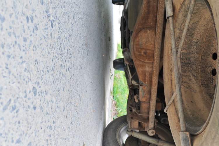 Used HYOSOW S3 2015 1.5L Comfort Version National V Chassis Rear