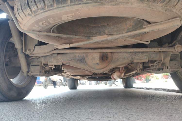 Used HYOSOW S3 2015 1.5L Comfort Version National V Chassis Rear