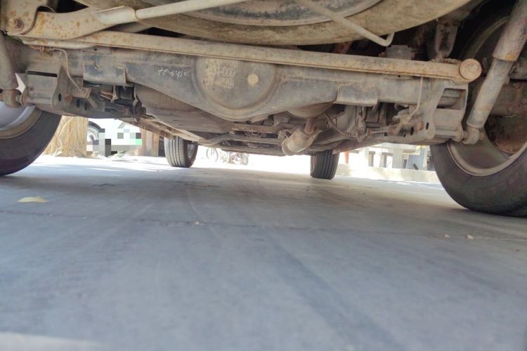 Used HYOSOW S3 2015 1.5L Comfort Version National V Chassis Rear