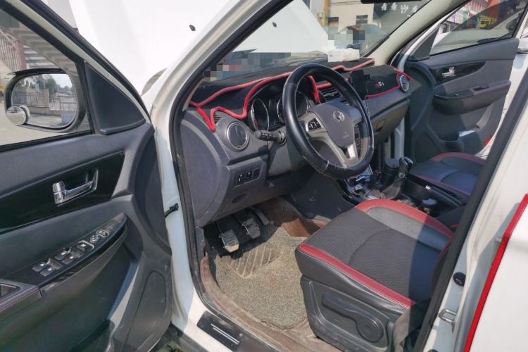 Used HYOSOW S3 2015 1.5L Comfort Version National V Driver Seat