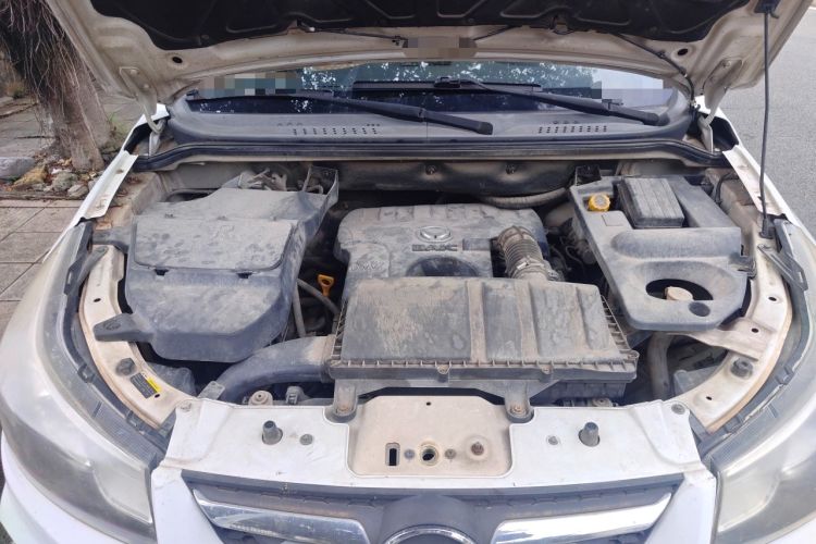Used HYOSOW S3 2015 1.5L Comfort Version National V Engine Bay
