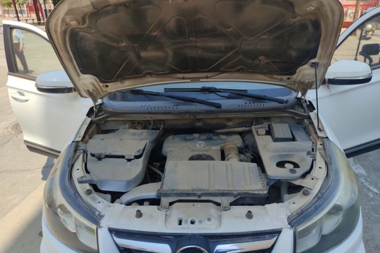 Used HYOSOW S3 2015 1.5L Comfort Version National V Engine Bay