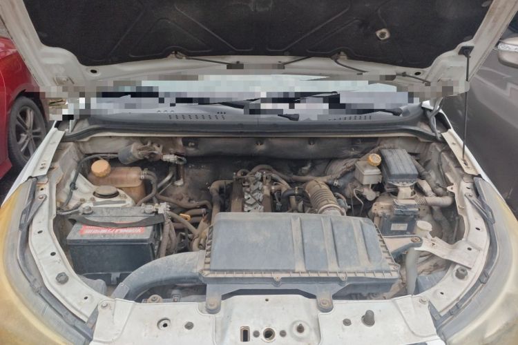 Used HYOSOW S3 2015 1.5L Comfort Version National V Engine Bay
