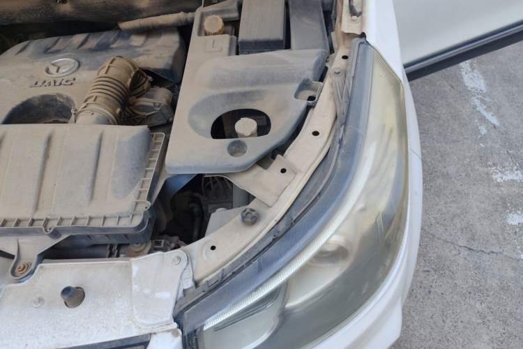 Used HYOSOW S3 2015 1.5L Comfort Version National V Engine Bay Left