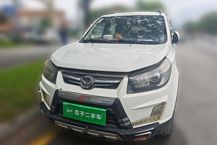 Used HYOSOW S3 2015 1.5L Luxury Model China V Standard Front