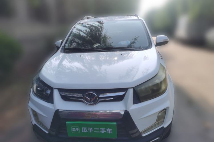 Used HYOSOW S3 2015 1.5L Comfort Version National V Front