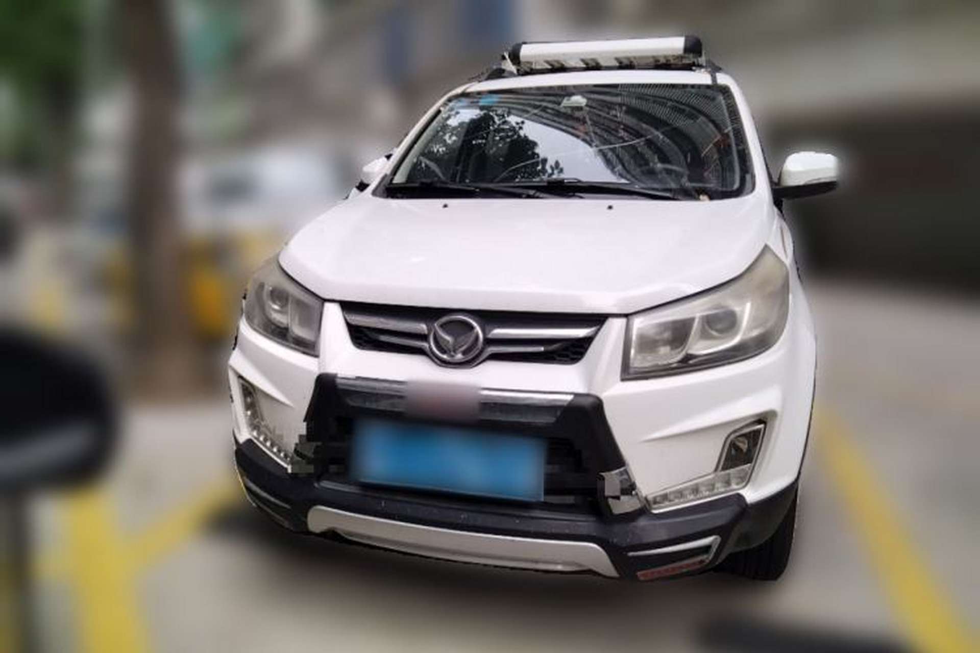 Used HYOSOW S3 2015 1.8L Prestige Version China V Emission Standard Front