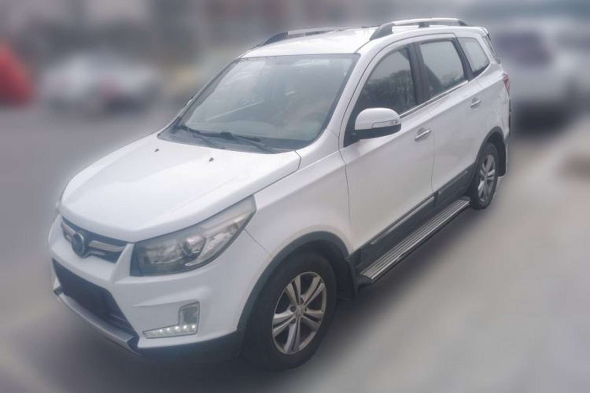 Used HYOSOW S3 2015 1.5L Luxury Model China V Standard Front Left 45 Deg
