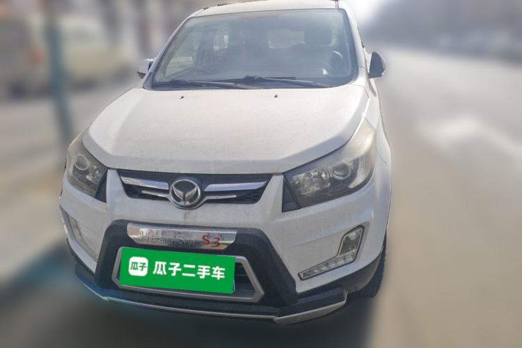 Used HYOSOW S3 2015 1.8L Prestige Version China V Emission Standard Front