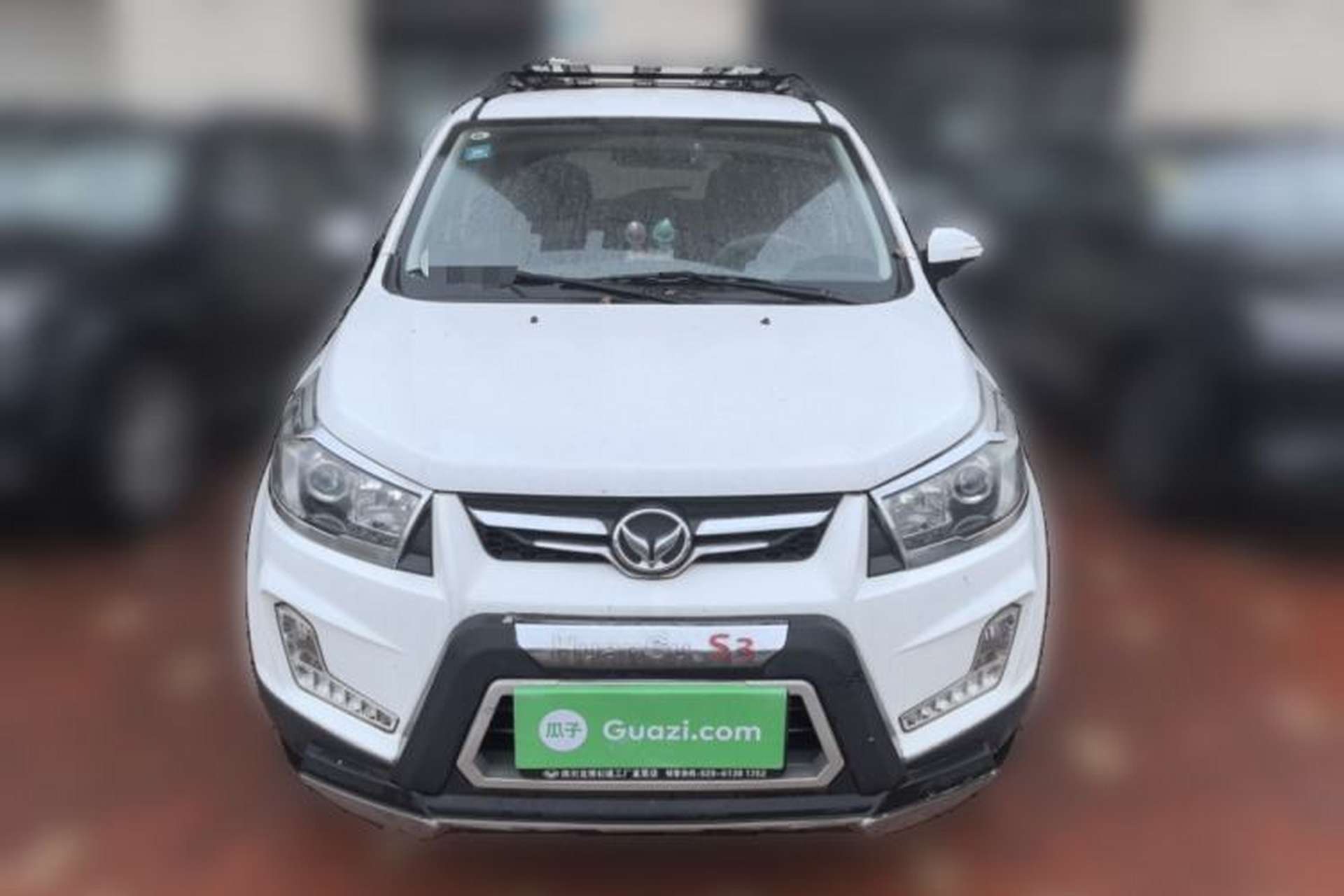 Used HYOSOW S3 2015 1.5L Comfort Version National V Front