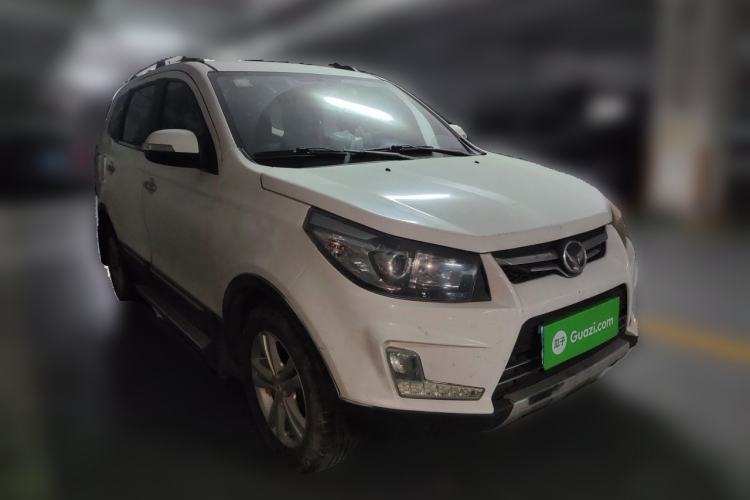 Used HYOSOW S3 2015 1.5L Luxury Model China V Standard Front Right 45 Deg