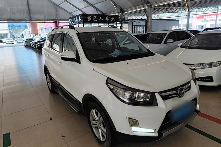 Used HYOSOW S3 2015 1.5L Comfort Version National V Front Right 45 Deg