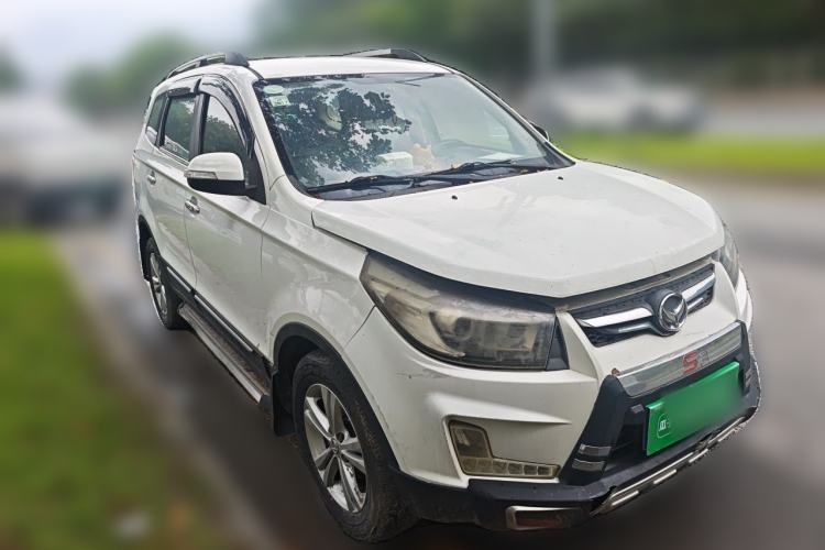 Used HYOSOW S3 2015 1.5L Luxury Model China V Standard Front Right 45 Deg