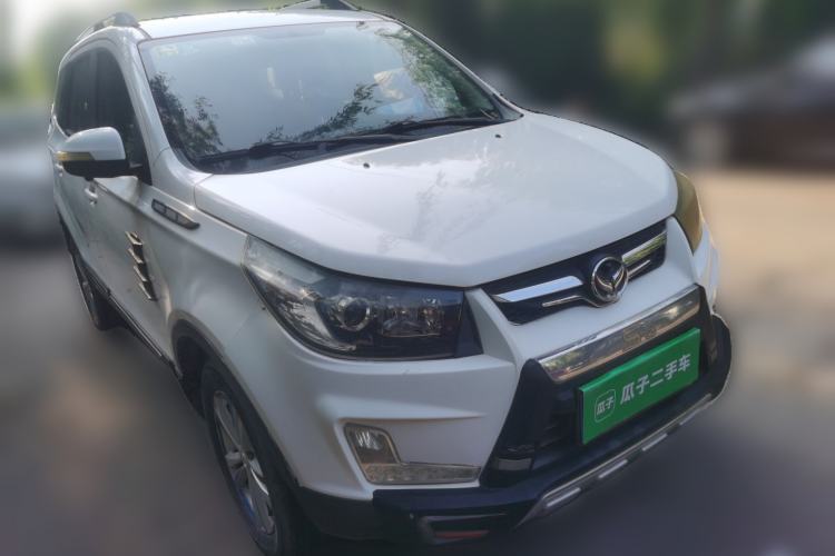 Used HYOSOW S3 2015 1.5L Comfort Version National V Front Right 45 Deg