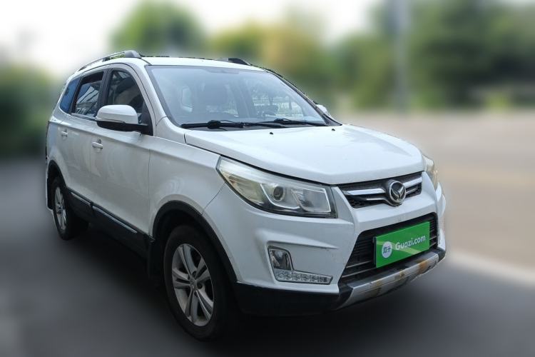 Used HYOSOW S3 2015 1.5L Comfort Version National V Front Right 45 Deg