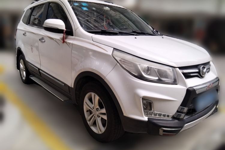 Used HYOSOW S3 2015 1.8L Prestige Version China V Emission Standard Front Right 45 Deg