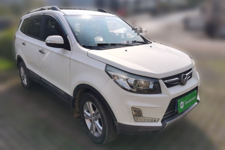 Used HYOSOW S3 2015 1.5L Comfort Version National V Front Right 45 Deg