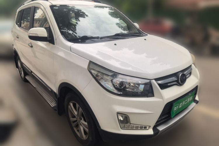 Used HYOSOW S3 2015 1.5L Luxury Model China V Standard Front Right 45 Deg