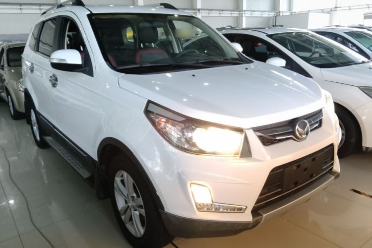 Used HYOSOW S3 2015 1.5L Comfort Version National V Front Right 45 Deg