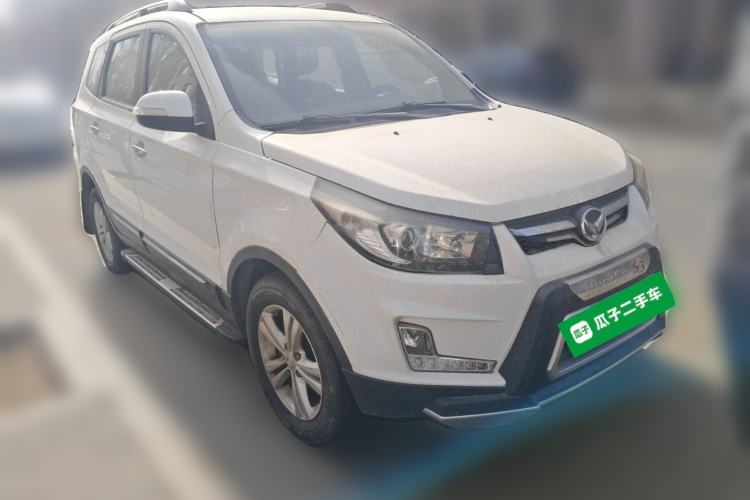 Used HYOSOW S3 2015 1.8L Prestige Version China V Emission Standard Front Right 45 Deg