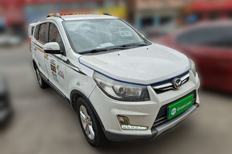 Used HYOSOW S3 2015 1.5L Luxury Model China V Standard Front Right 45 Deg