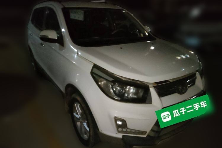 Used HYOSOW S3 2015 1.5L Luxury Model China V Standard Front Right 45 Deg