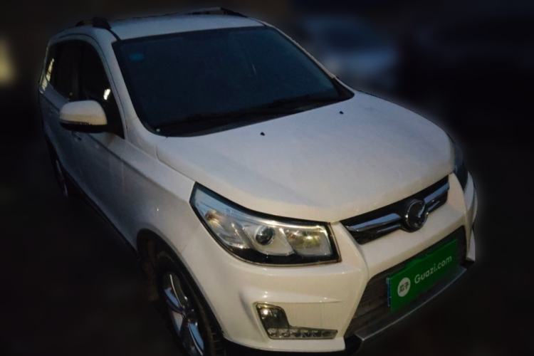 Used HYOSOW S3 2015 1.5L Luxury Model China V Standard Front Right 45 Deg