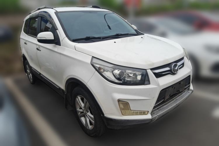 Used HYOSOW S3 2015 1.5L Luxury Model China V Standard Front Right 45 Deg