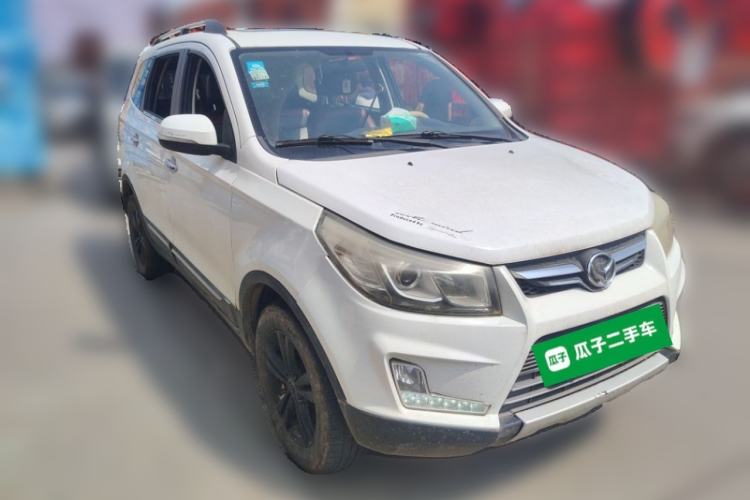 Used HYOSOW S3 2015 1.5L Comfort Version National V Front Right 45 Deg